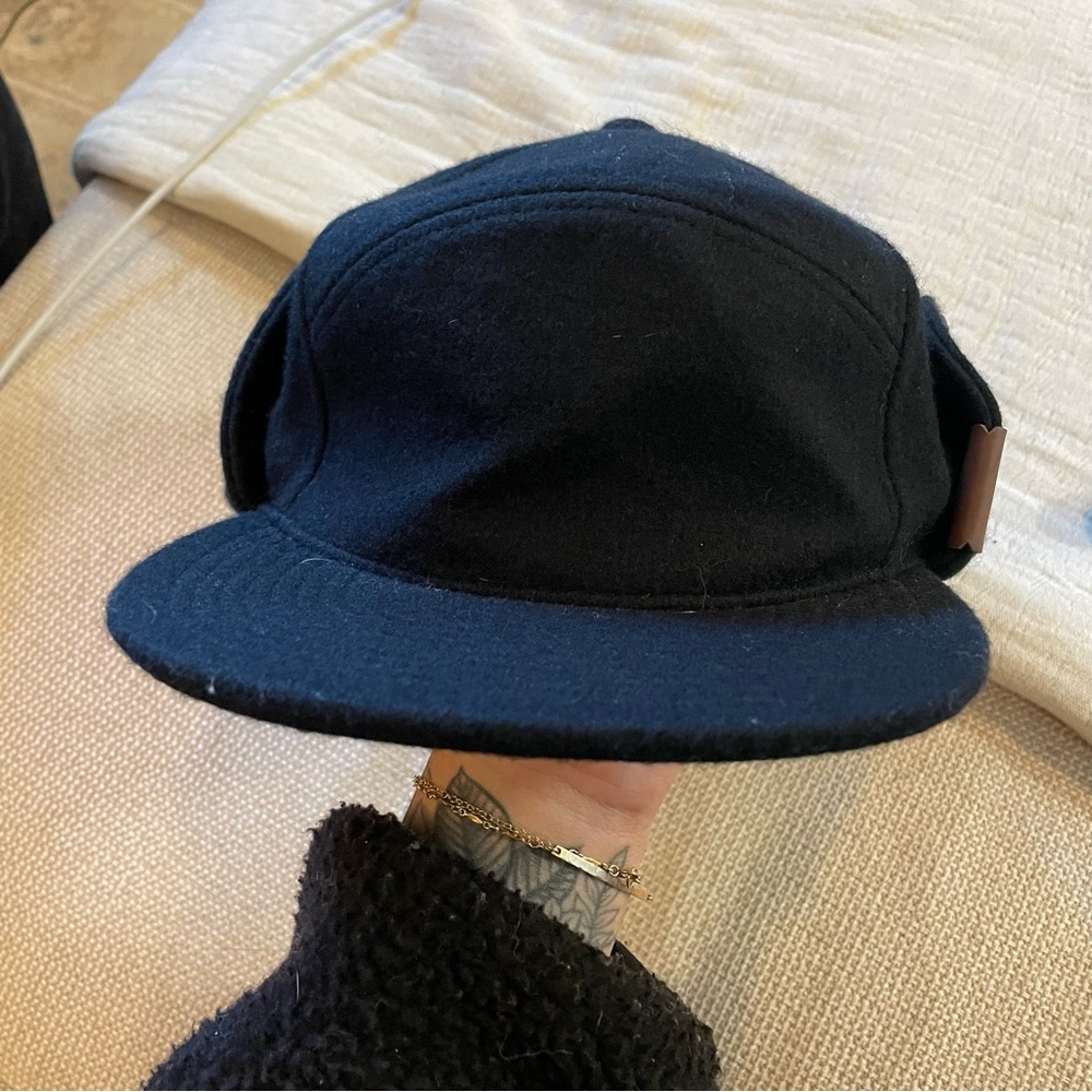 Pendleton Timberline Wool Trapper Hat Cap - black